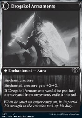 Drogskol Infantry // Drogskol Armaments [Innistrad: Double Feature] [Foil]