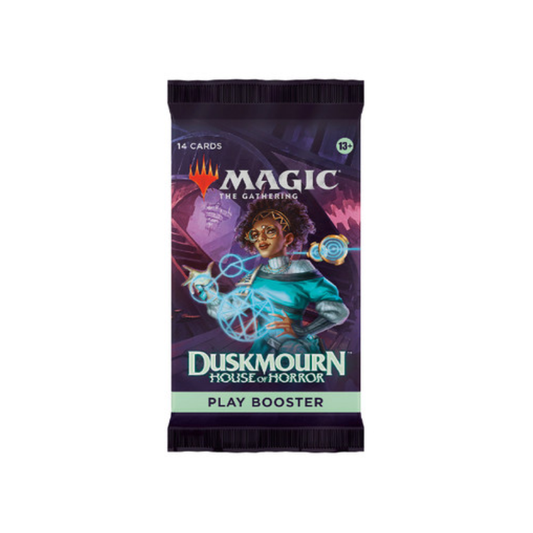 Duskmourn Play Booster Pack