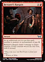 Betrayer's Bargain [Duskmourn: House of Horror]