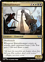 Shroudstomper [Duskmourn: House of Horror] [Foil]