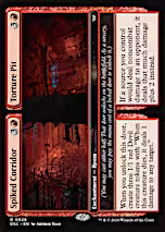 Spiked Corridor // Torture Pit [Duskmourn: House of Horror Commander]
