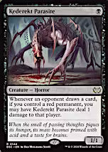 Kederekt Parasite [Duskmourn: House of Horror Commander]