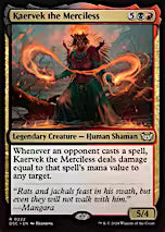 Kaervek the Merciless [Duskmourn: House of Horror Commander]