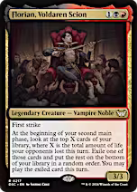 Florian, Voldaren Scion [Duskmourn: House of Horror Commander]