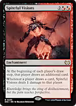 Spiteful Visions [Duskmourn: House of Horror Commander]