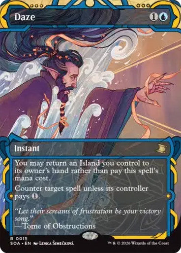 Daze [Secrets of Strixhaven: Mystical Archive]