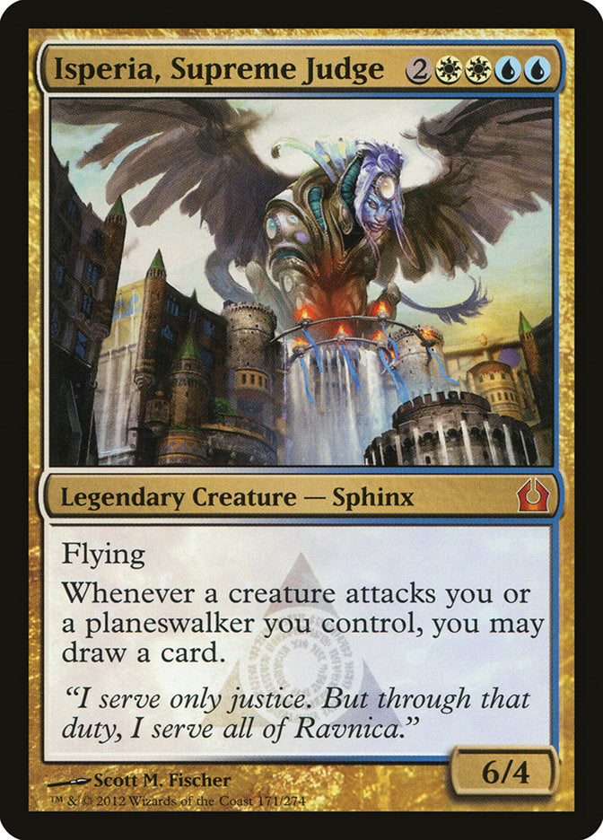 Isperia, Supreme Judge [Return to Ravnica] [Foil]