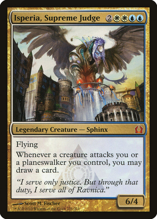 Isperia, Supreme Judge [Return to Ravnica] [Foil]