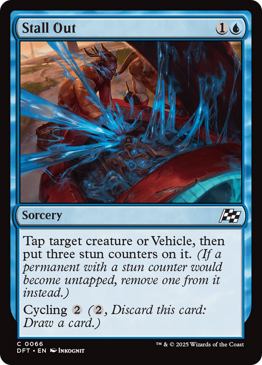 Stall Out [Aetherdrift] [Foil]
