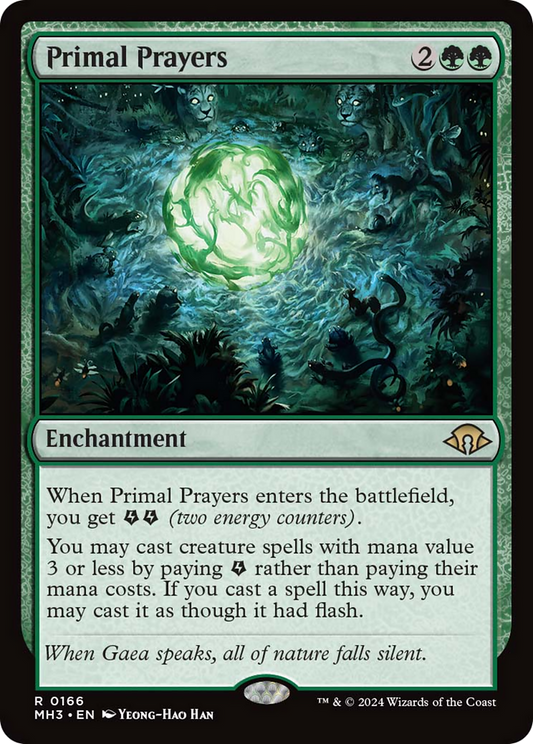 Primal Prayers [Modern Horizons 3] [Foil]