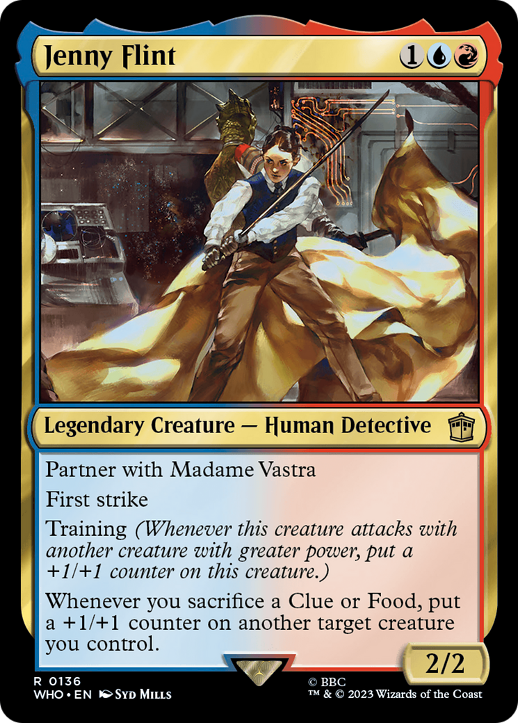 Jenny Flint [Doctor Who] [Foil]