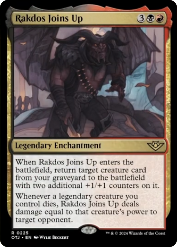 Rakdos Joins Up [Outlaws of Thunder Junction] [Foil]