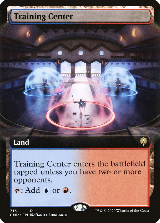 Training Center (Extended Art) [Commander Legends] [Foil]