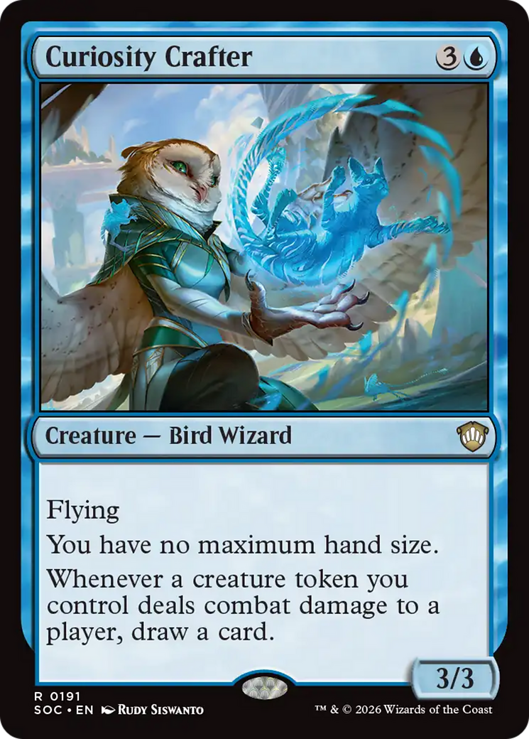 Curiosity Crafter [Secrets of Strixhaven Commander] [Foil]