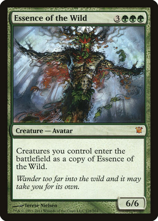 Essence of the Wild [Innistrad] [Foil]