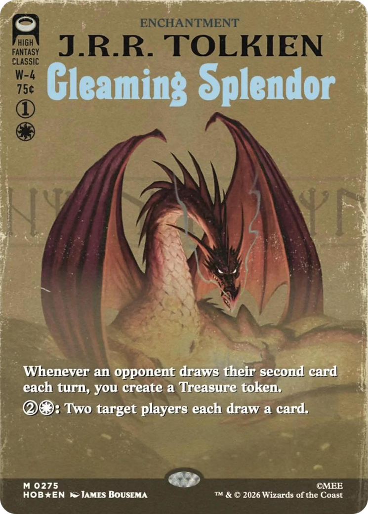 Gleaming Splendor (Borderless) [The Hobbit] [Foil]