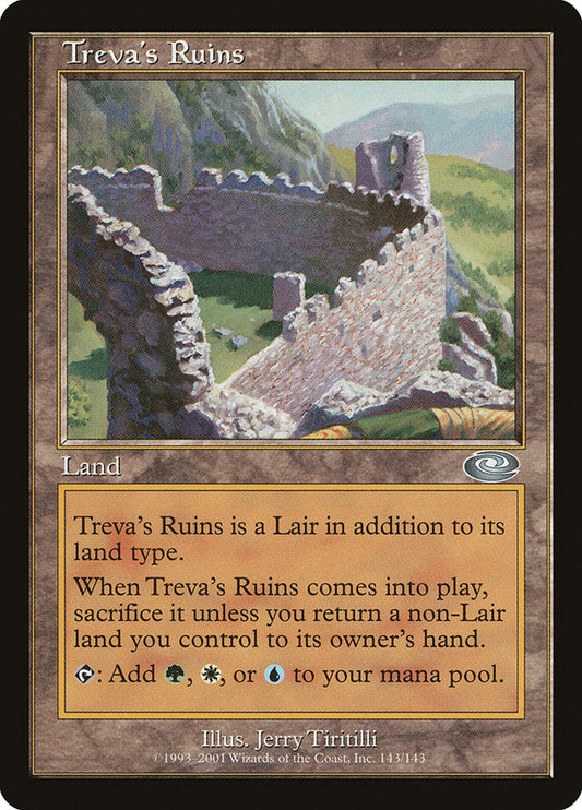 Treva's Ruins [Planeshift] [Foil]