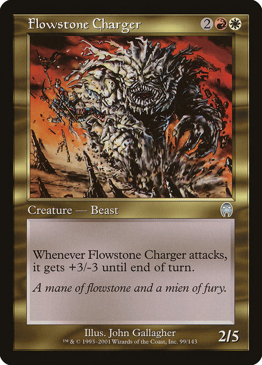 Flowstone Charger [Apocalypse] [Foil]