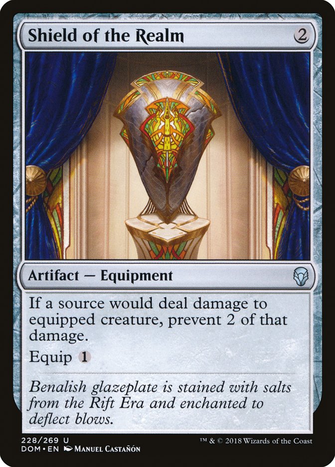 Shield of the Realm [Dominaria] [Foil]