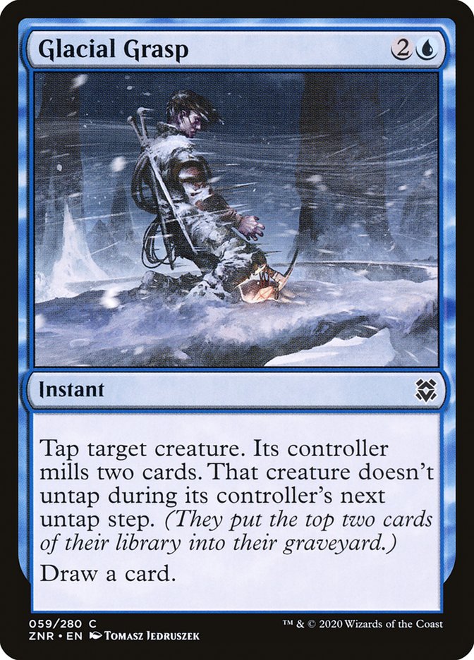 Glacial Grasp [Zendikar Rising] [Foil]