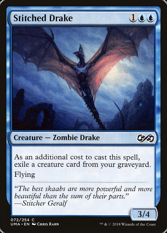 Stitched Drake [Ultimate Masters] [Foil]