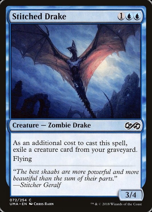 Stitched Drake [Ultimate Masters] [Foil]