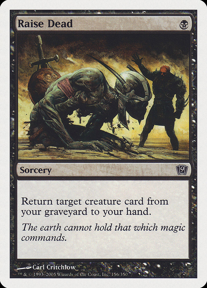 Raise Dead [Ninth Edition] [Foil]