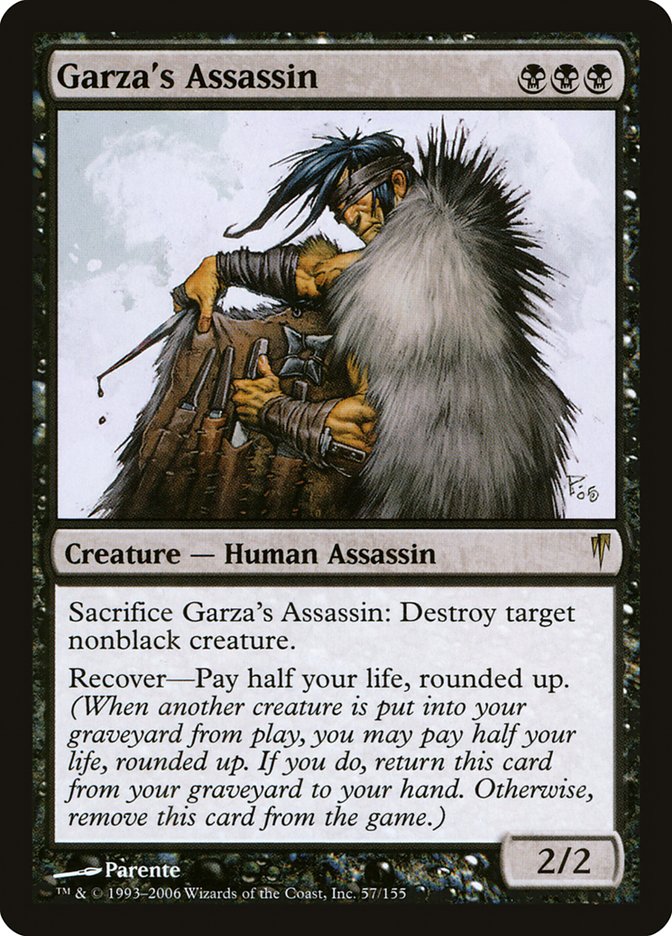 Garza's Assassin [Coldsnap] [Foil]