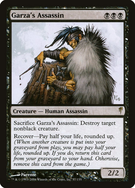 Garza's Assassin [Coldsnap] [Foil]