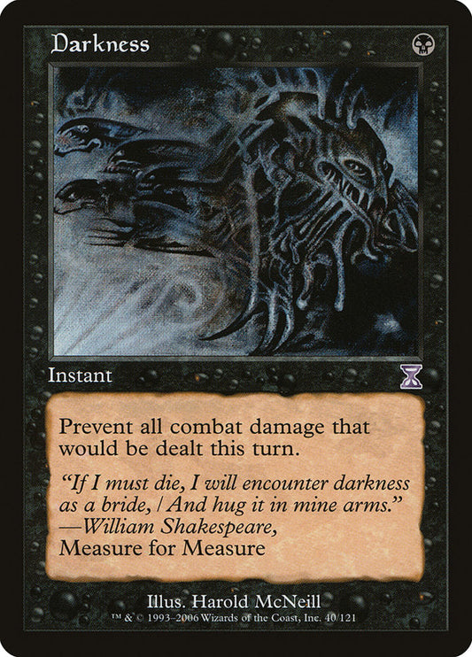 Darkness [Time Spiral Timeshifted] [Foil]