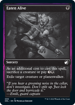Eaten Alive [Innistrad: Double Feature] [Foil]