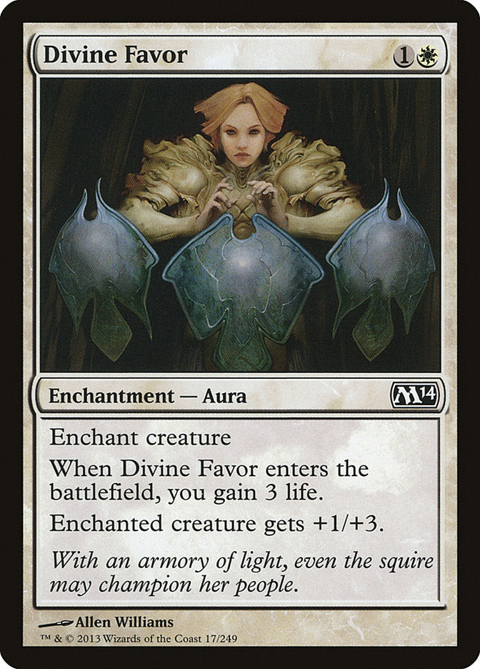 Divine Favor [Core Set 2014]