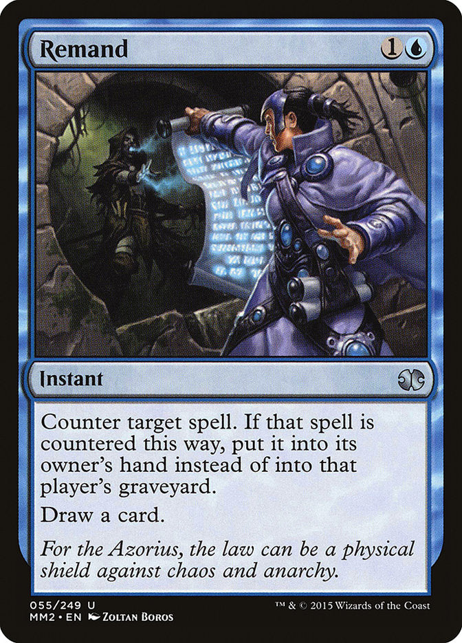 Remand [Modern Masters 2015] [Foil]