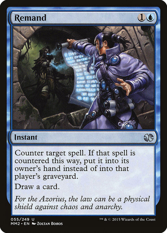 Remand [Modern Masters 2015] [Foil]