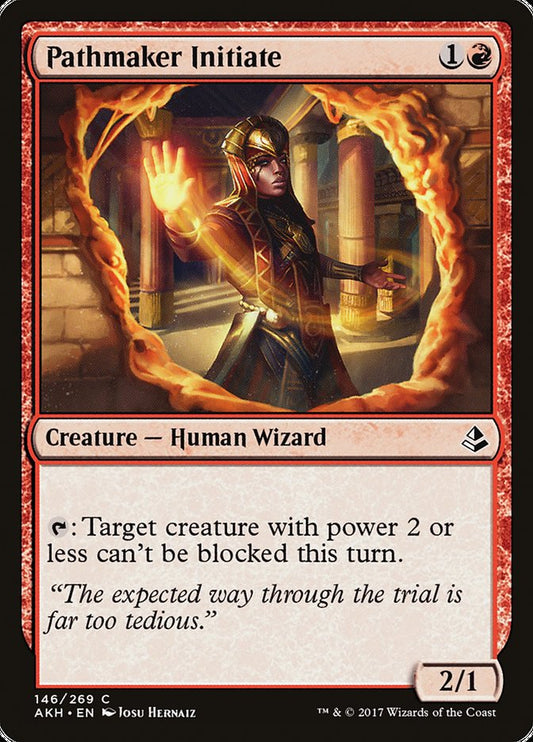 Pathmaker Initiate [Amonkhet] [Foil]
