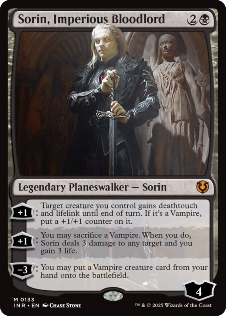 Sorin, Imperious Bloodlord [Innistrad Remastered] [Foil]