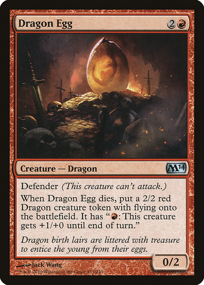 Dragon Egg [Core Set 2014] [Foil]