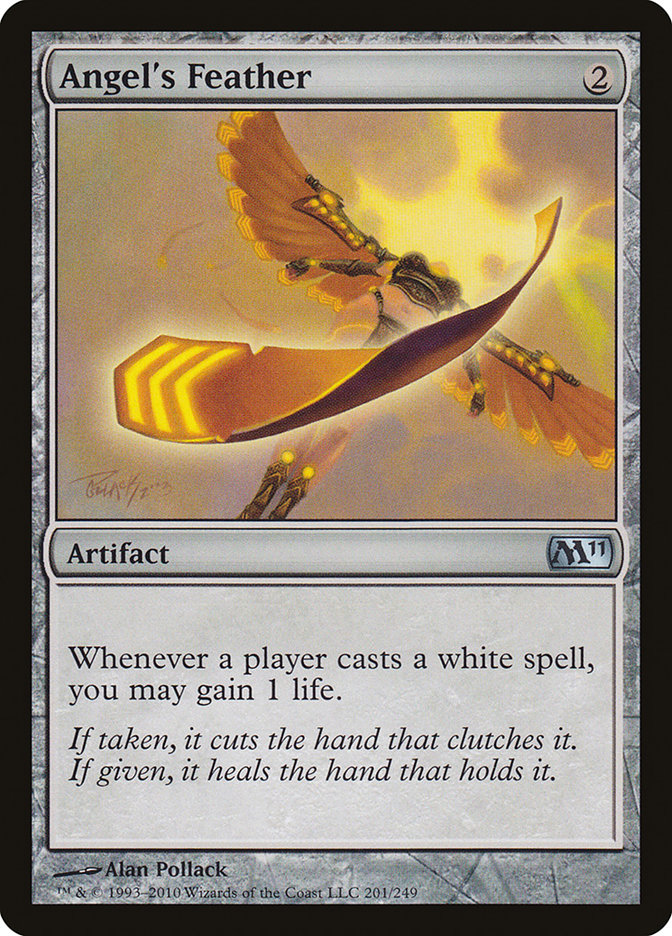 Angel's Feather [Core Set 2011] [Foil]