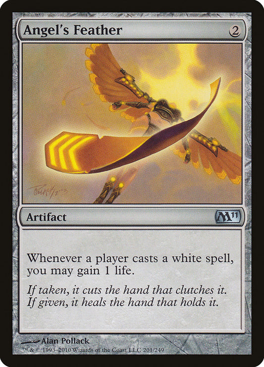 Angel's Feather [Core Set 2011] [Foil]