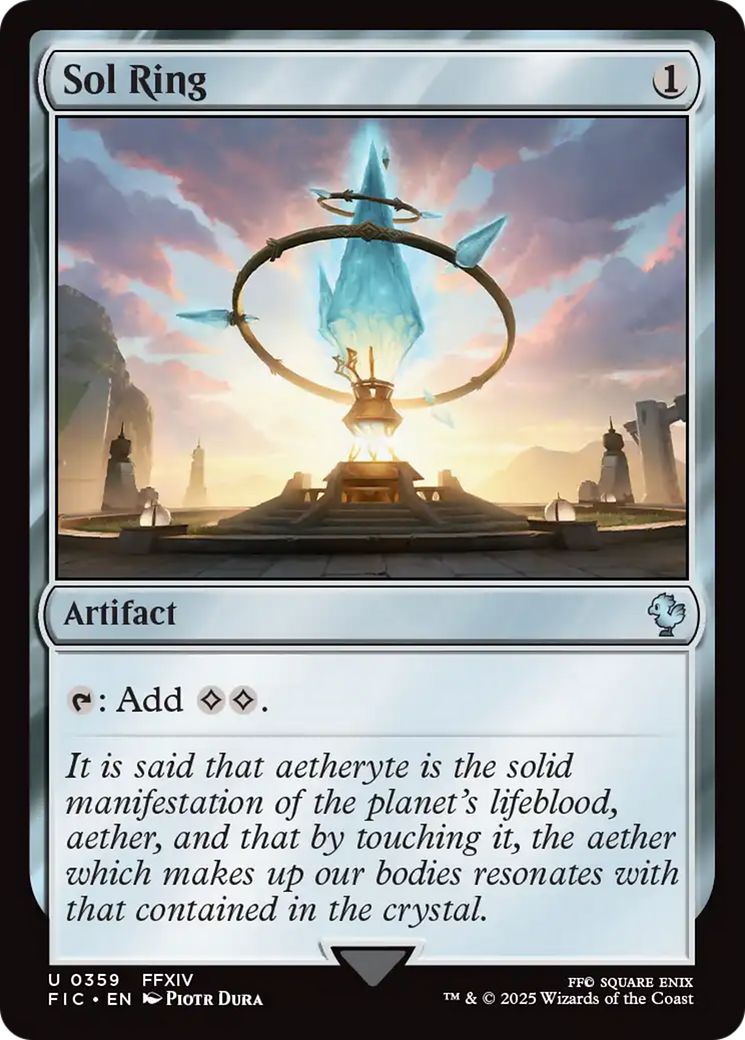 Sol Ring (0359) [FINAL FANTASY Commander]