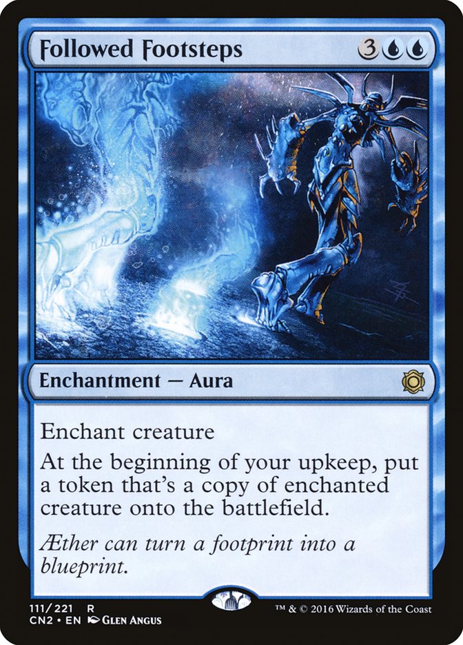 Followed Footsteps [Conspiracy: Take the Crown] [Foil]