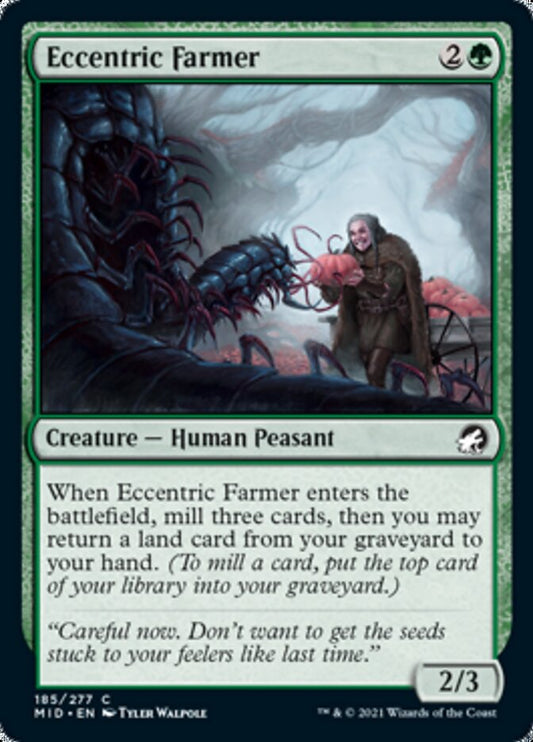 Eccentric Farmer [Innistrad: Midnight Hunt] [Foil]