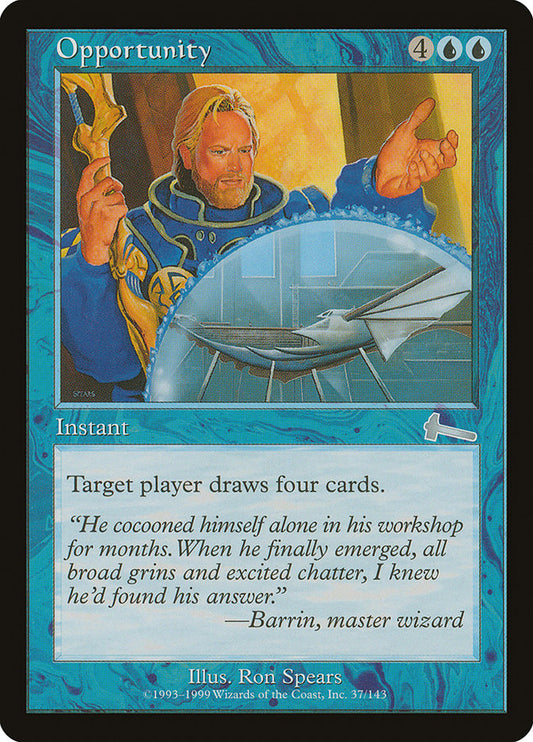 Opportunity [Urza's Legacy] [Foil]