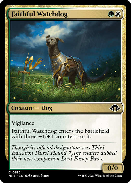 Faithful Watchdog [Modern Horizons 3] [Foil]