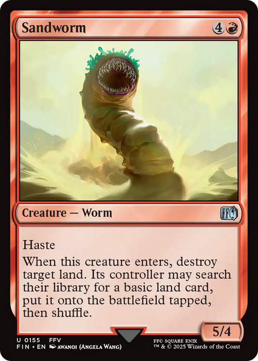 Sandworm [FINAL FANTASY] [Foil]