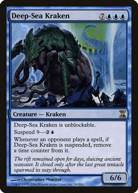 Deep-Sea Kraken [Time Spiral] [Foil]