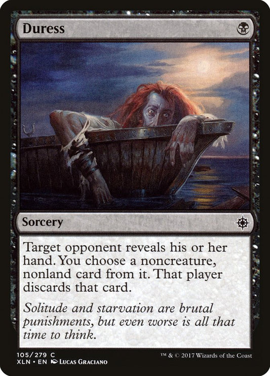 Duress [Ixalan] [Foil]