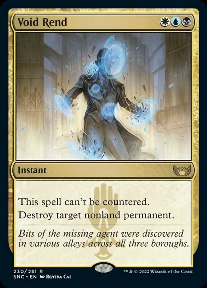 Void Rend [Streets of New Capenna] [Foil]