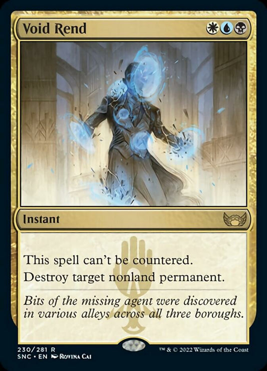 Void Rend [Streets of New Capenna] [Foil]