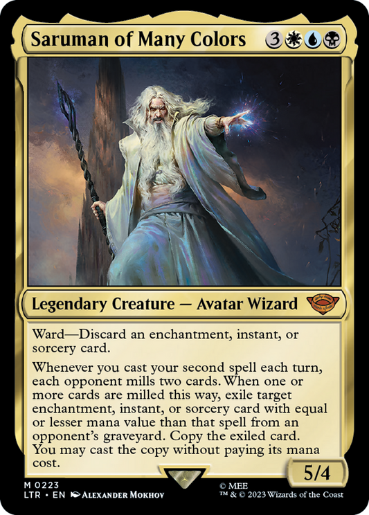 Saruman of Many Colors [The Lord of the Rings: Tales of Middle-Earth] [Foil]